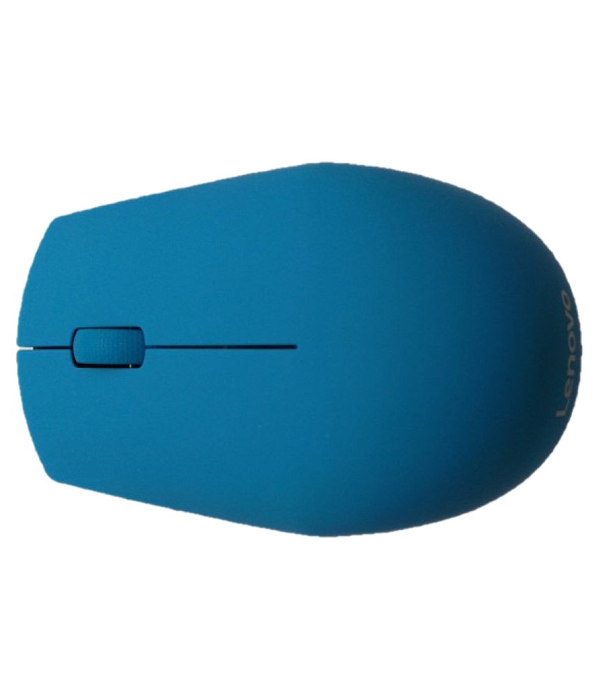 Lenovo 500 Wireless Mouse-WW(Blue) 
