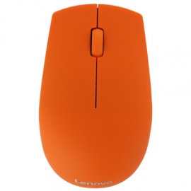 Lenovo 500 Wireless Mouse-WW(Orange) 