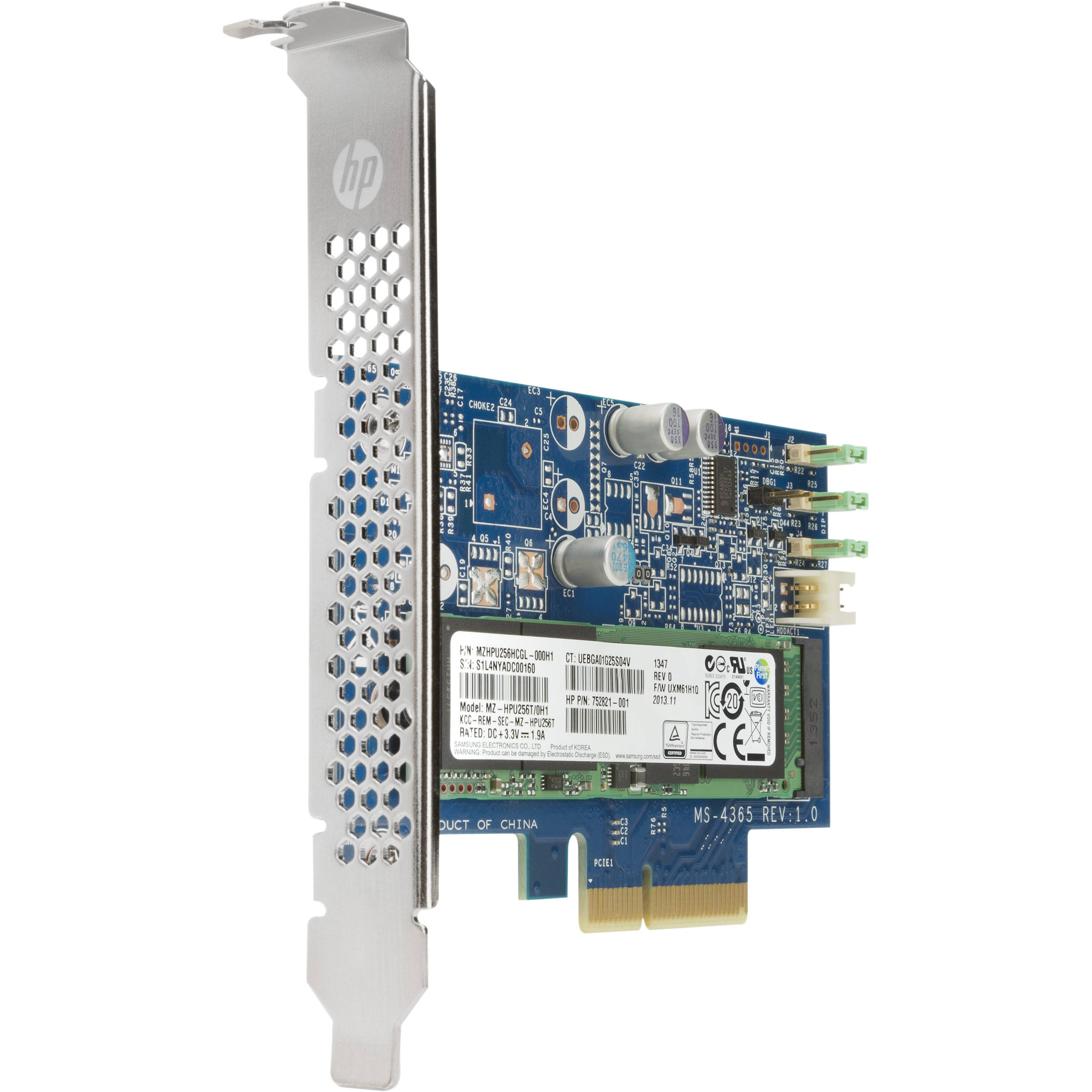 HP Z Turbo Drive G2 512GB PCIe SSD
