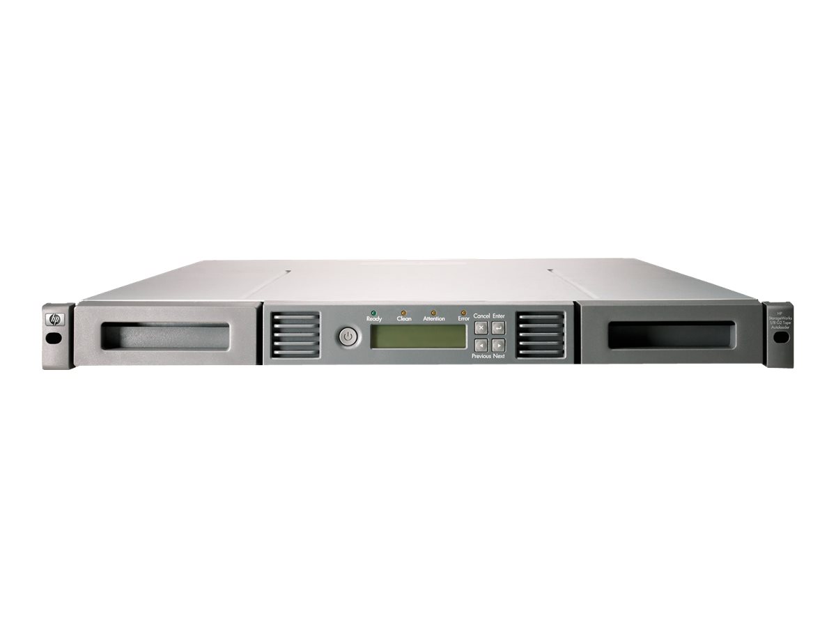 HP 1/8 G2 LTO5 FC Autoloader-Tvlite Bndl