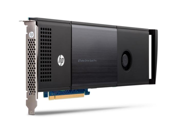 HP Z Turbo Drive G2 2x256GB PCIe SSD