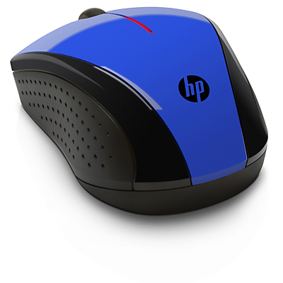 HP Wireless Mouse X3000 Cobalt Blue