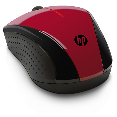 HP Wireless Mouse X3000 Sunset Red