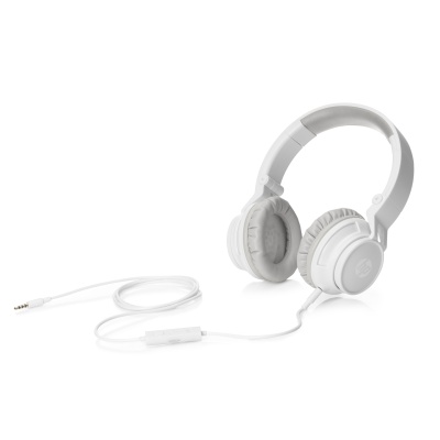 HP H3100 Stereo White Headset