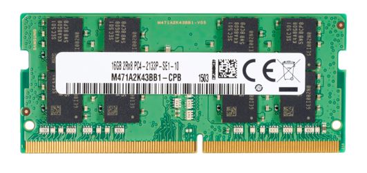HP 4GB (1x4GB) DDR4-2400 ECC RAM Z440/640/840