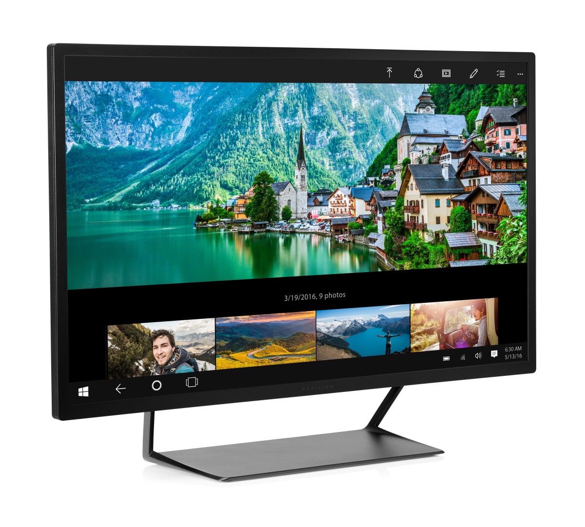 HP Pavilion 32 QHD/3000:1/300/2HDMI/DP/7ms 