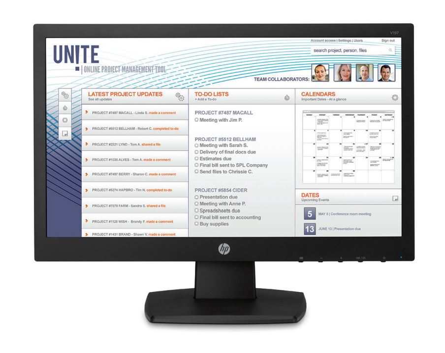 HP V197 18.5' LED 1366x768/200/600:1/VGA/DVI-D/5ms