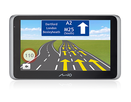 MIO MiVue Drive 60LM, navigace s kamerou, 6,2', mapy EU (44) Lifetime 