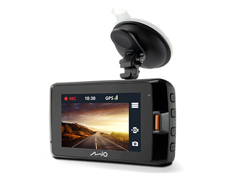 MIO Kamera do auta MiVue 751, GPS, LCD 2.7'