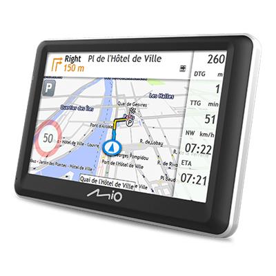 MIO Spirit 7700 GPS navigace, LCD 5', mapy EU, Lifetime