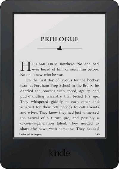 Amazon Kindle 8 Touch, 6' E-ink, wi-fi, sponzorovan� verze, �ern� 