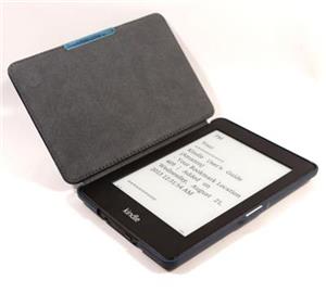 C-TECH pouzdro Kindle Paperwhite 3 hardcover,modr� 