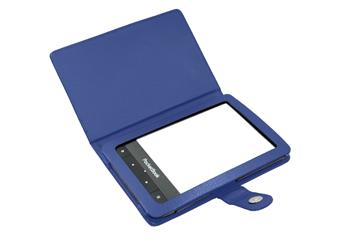 C-TECH pouzdro Pocketbook 622/623/624/626, modr� 