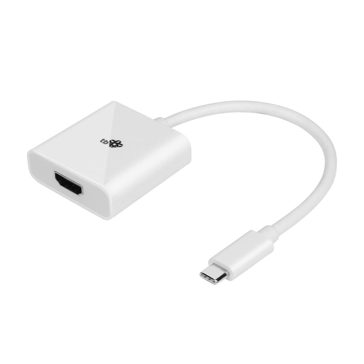 TB Touch Adapter USB-CM - HDMI AF, 15cm, white