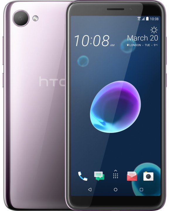 HTC Desire 12 DualSim Silver Purple