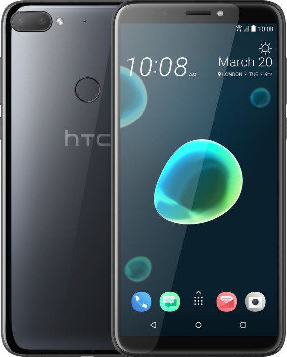 HTC Desire 12+ DualSim Black