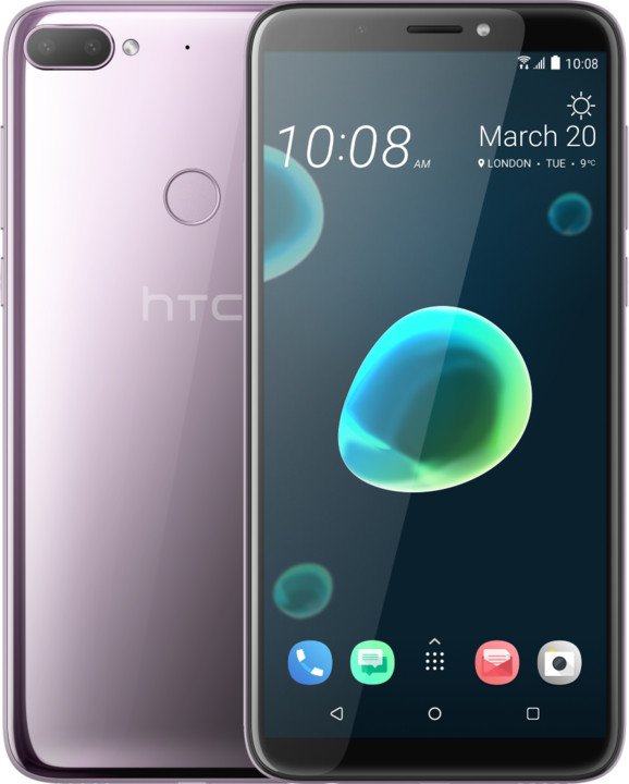 HTC Desire 12+ DualSim Silver Purple