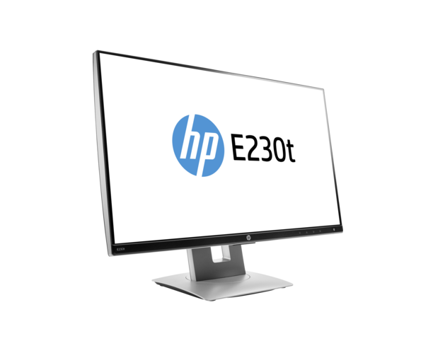 HP E230t Touch 23' IPS 1920x1080/250/1k:1/VGA/DP/HDMI/5.7ms 