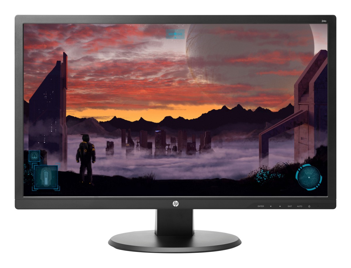 HP 24o 24' TN/FHD/1000:1/250/VGA/HDMI/DVI/1ms 