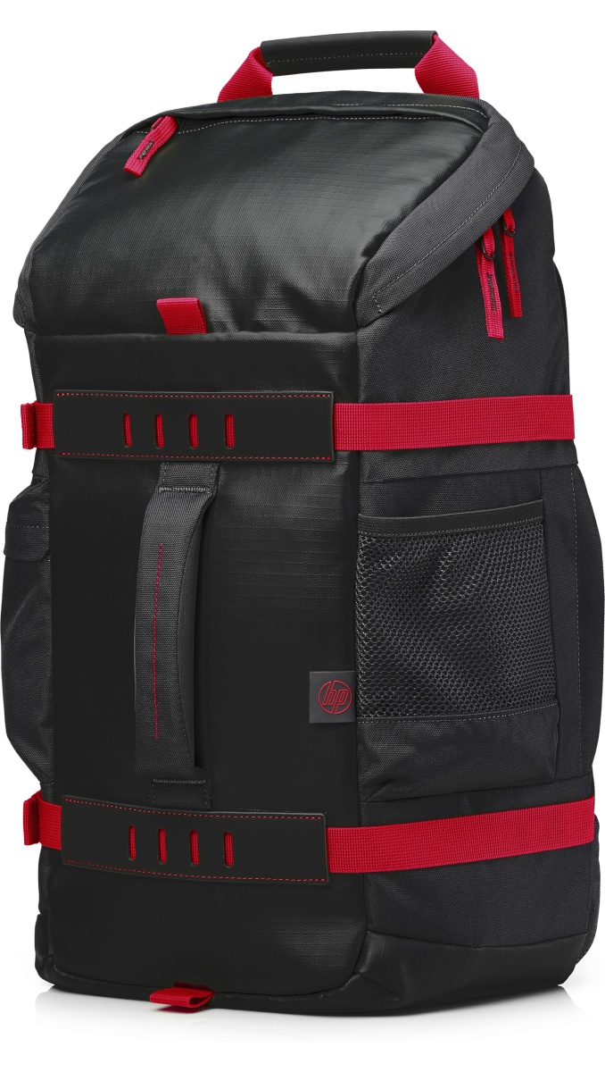 HP 15.6 Odyssey Sport Backpack black/red (gaming) 