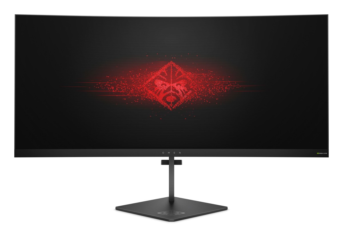 HP OMEN X 35 WQHD 3440x1440/2500:1/300/HDMI/DP/4ms 