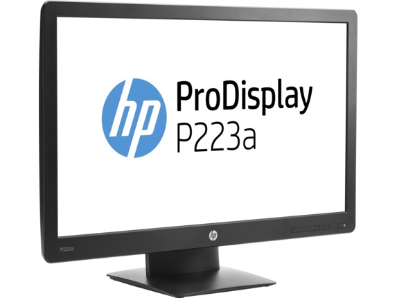 HP P223a 21.5'LED 1920x1080/250/3000:1/VGA/DP/5ms/2x1W