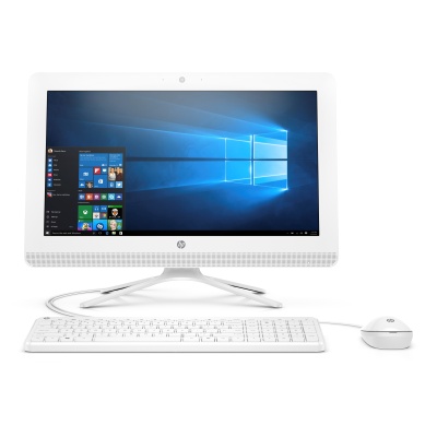 HP 22-b031nc AiO 22' FHD/J3710/8GB/1TB/DVD/2RServis/W10 