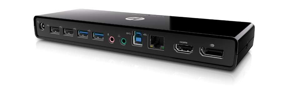HP 3005pr USB3 Port Replicator 
