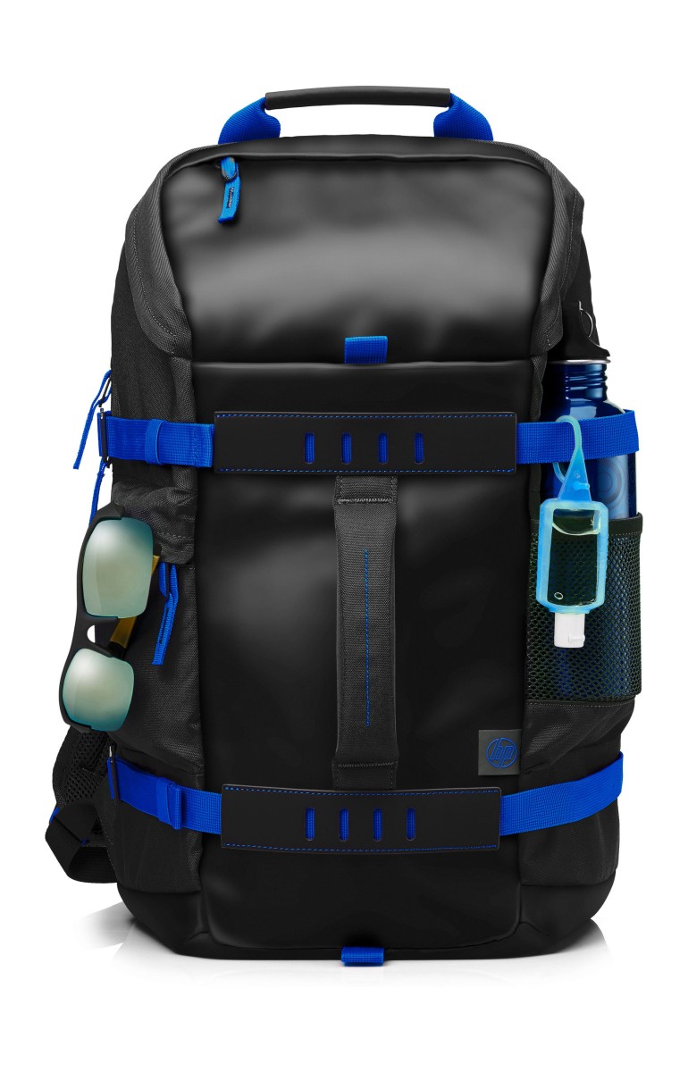 HP 15.6 Odyssey Sport Backpack blue/black 