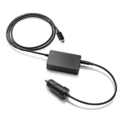 HP USB-C Auto Adapter