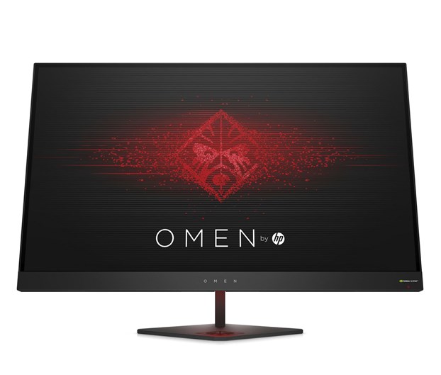 HP OMEN 27 WQHD 2560 x 1440/1000:1/350/HDMI/DP/1ms