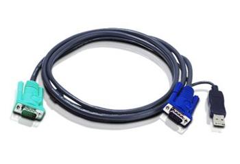 ATEN KVM sdružený kabel k CS-1708, CS-1716 USB, 3m