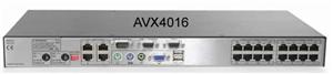AdderView CATx 4016 AVX4016, 4 lokální uživatelé