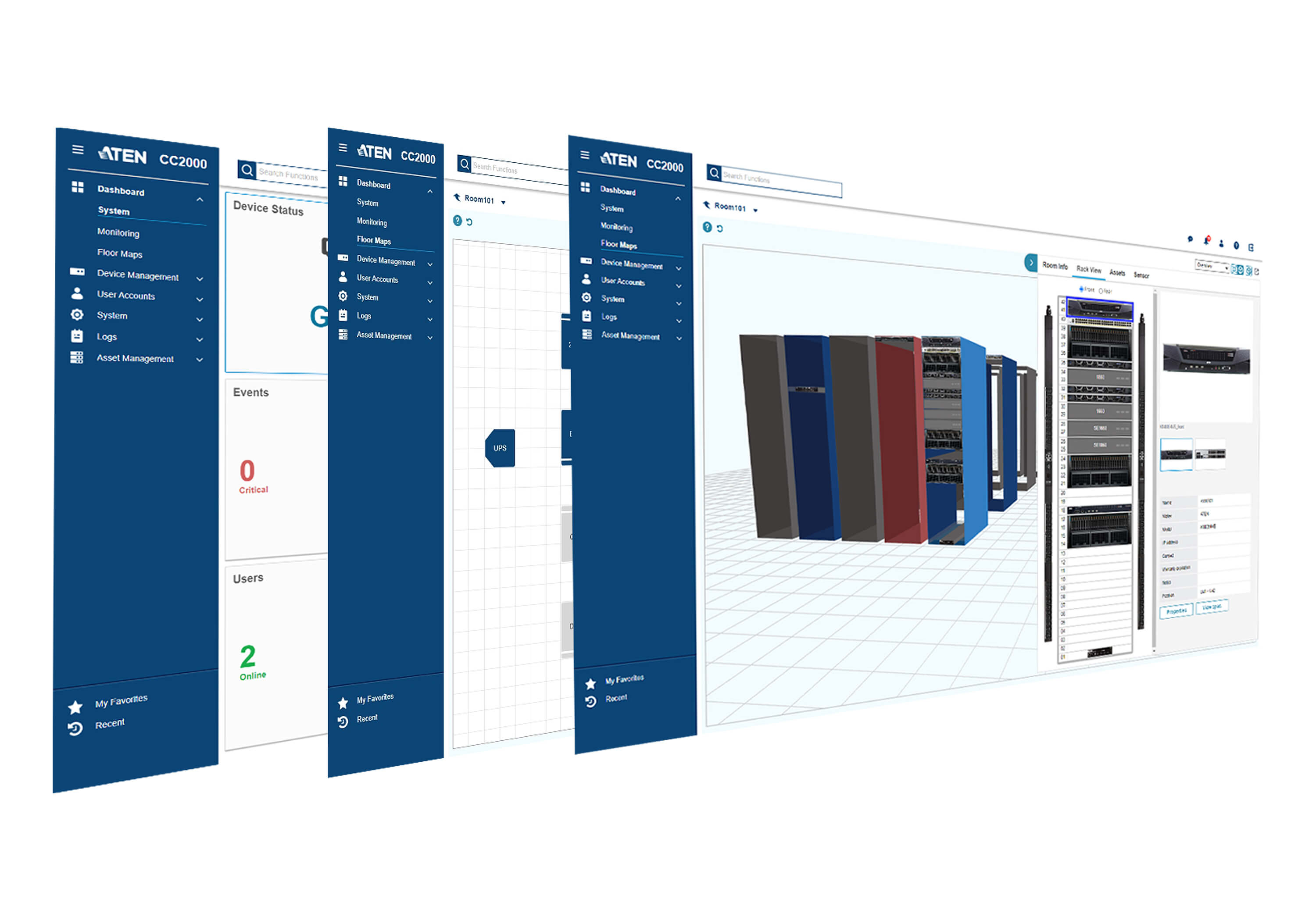 Centralized Management Software  CC2000 4.0, elektronická licence