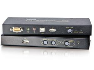 ATEN Extender PC konzole na 250m, USB, audio,flash