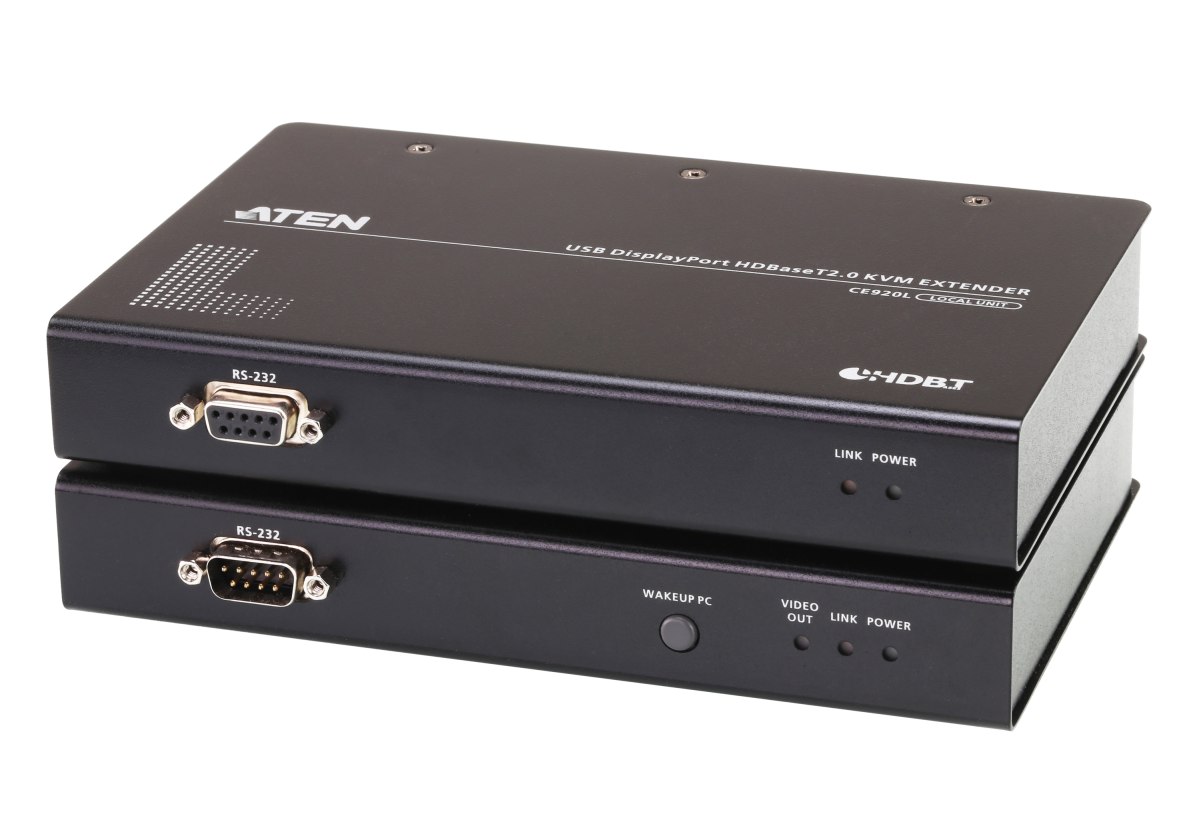 ATEN Extender PC-konzole DP, HDBaseT 2.0, USB, 4k