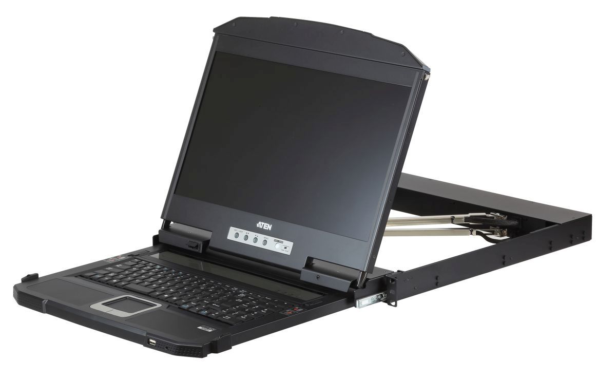 ATEN console, 18.5'' LED LCD, HDMI, DVI, VGA, 19''