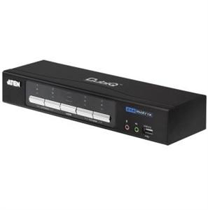 ATEN 2x4 port, DVI/HDMI KVMP, USB, audio, combo k.