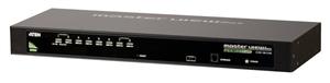 ATEN 8port KVM, PS/2+USB, OSD, rack 19'', kombo k.