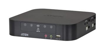 Aten 4-port mini DisplayPort Dual View KVMP USB