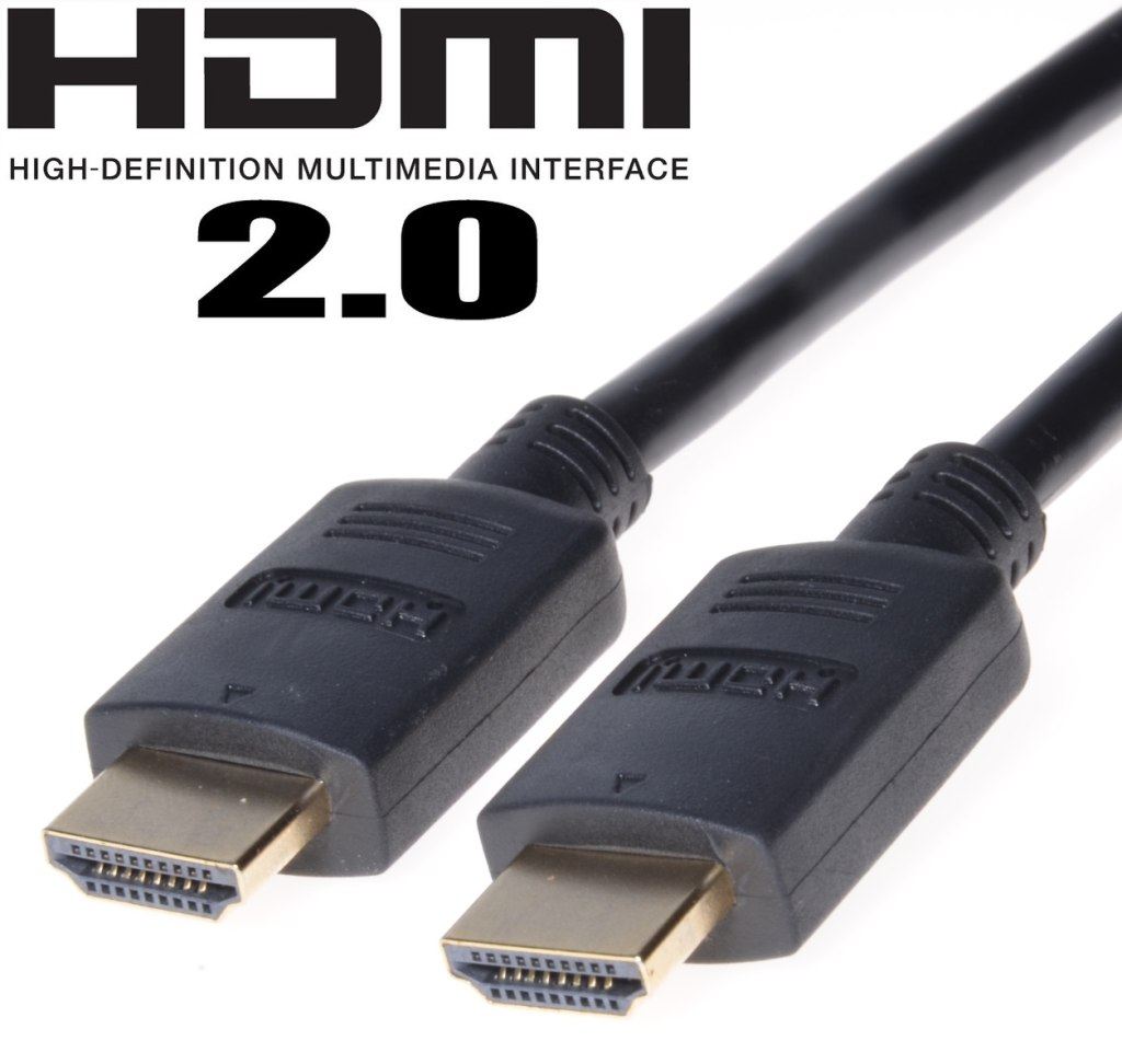 PremiumCord HDMI 2.0 High Speed+Ethernet, zlacené konektory, 3m