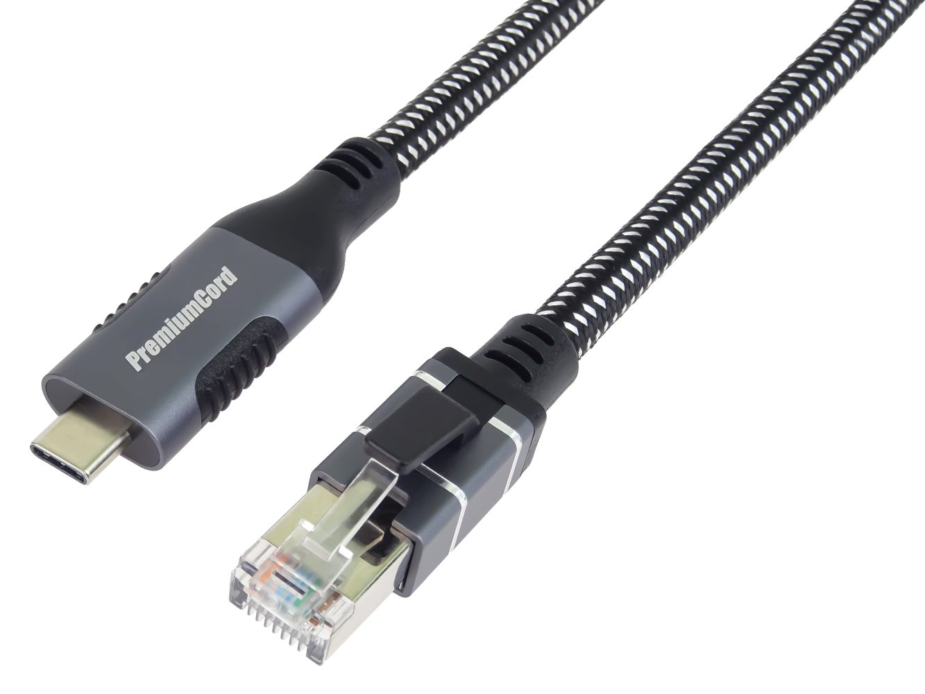 Ethernet. kabel USB3.2->LAN RJ45  10/100/1000, 1m