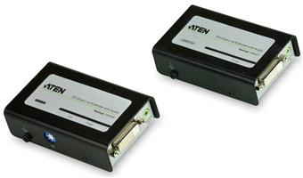 ATEN DVI Dual Link A/V Extender až 60m po Catx