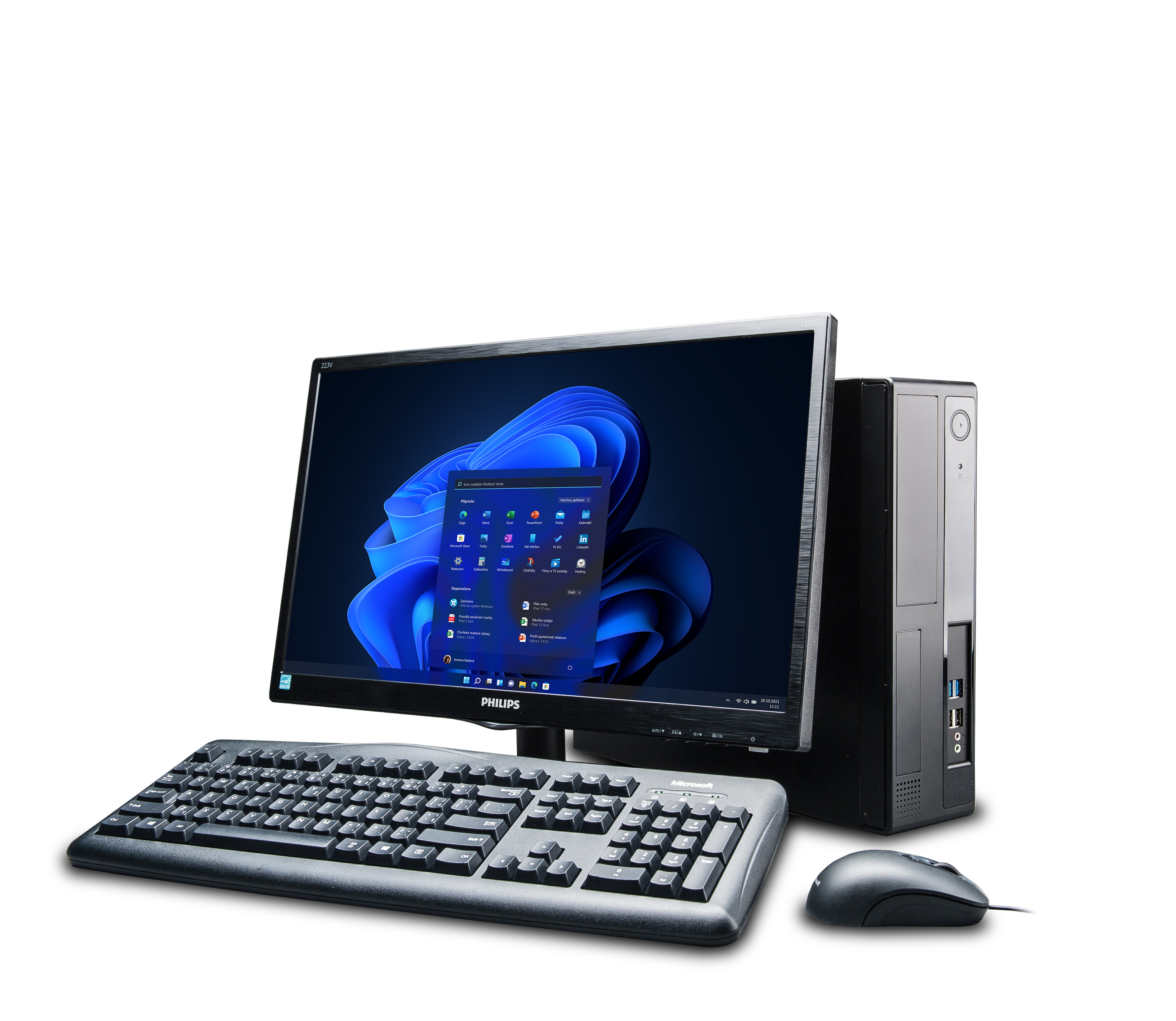 Premio Professional I600 SFF (LGA1851)