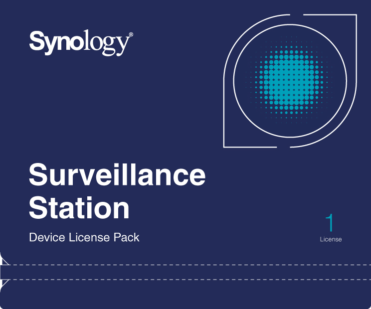 Synology DEVICE LICENSE (X 1) - kamerová licence