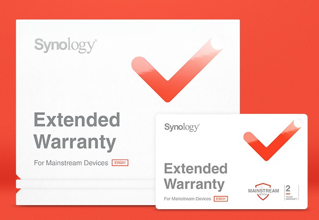 Obrázok Synology™ EW201 rozsirenie zaruky +2roky
