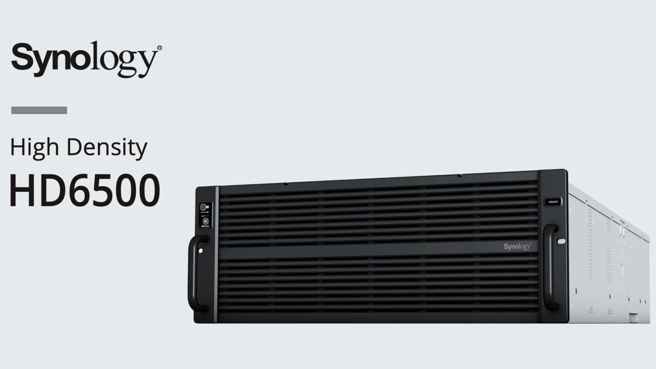 Synology HD6500