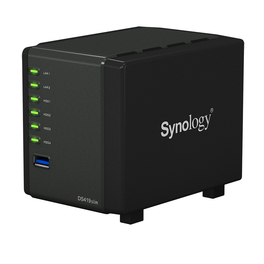 Obrázok Synology DS419slim DiskStation (pouze 2.5 HDD ) DS419slim