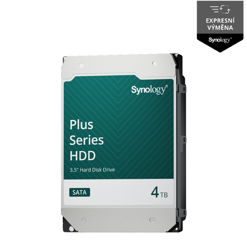 Synology HAT3300/4TB/HDD/3.5''/SATA/5400 RPM/3R