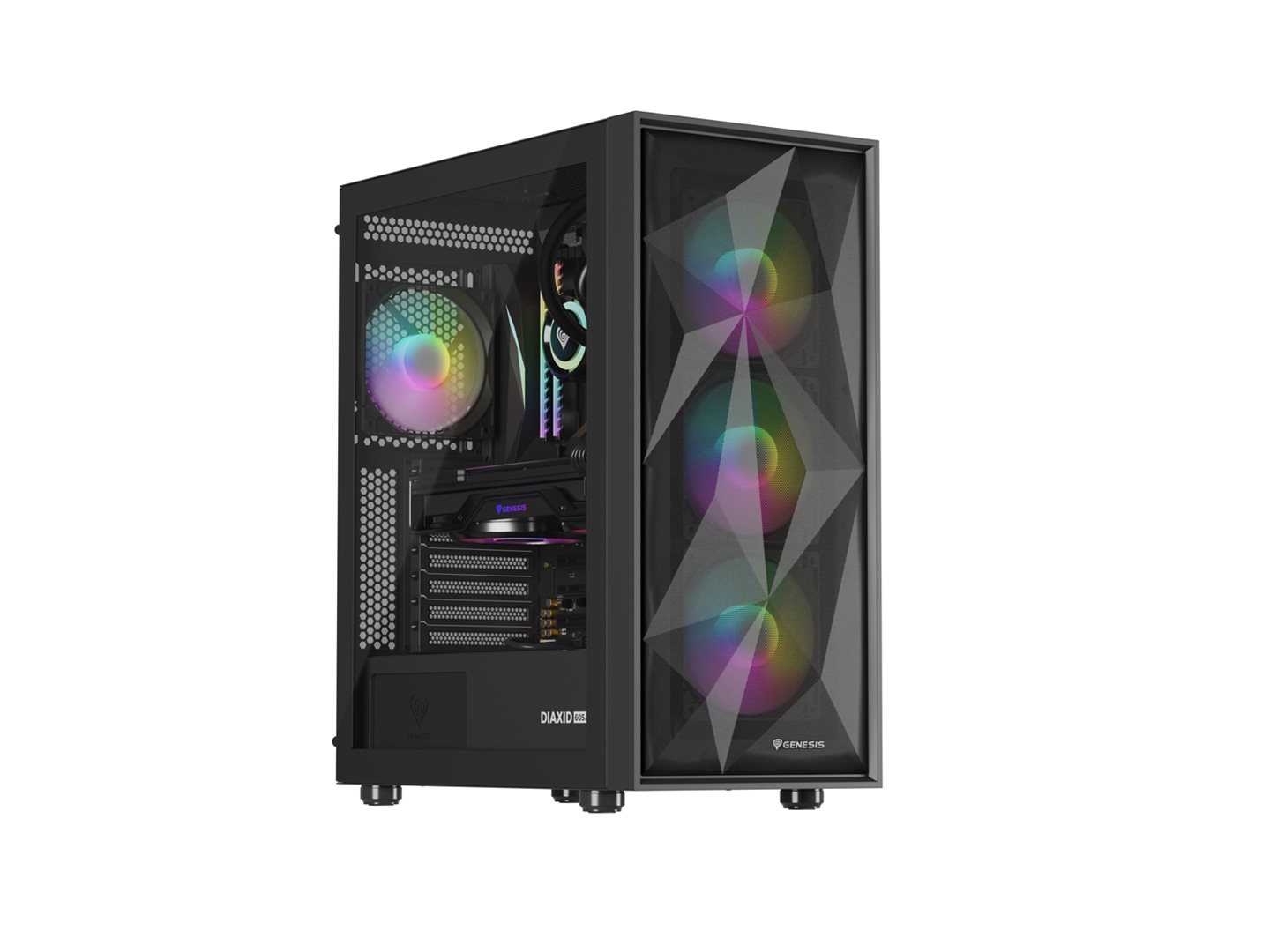 X-Diablo Gamer/514 5060 RGB bez OS/Midi/i5-14400F/32GB/1TB/RTX 5060/bez OS/3R